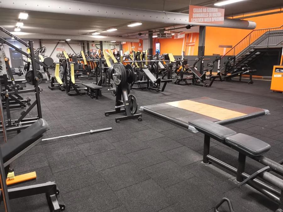 Basic-Fit Deventer Hannoverstraat 24/7
