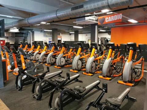 Basic-Fit Haarlem Bernadottelaan