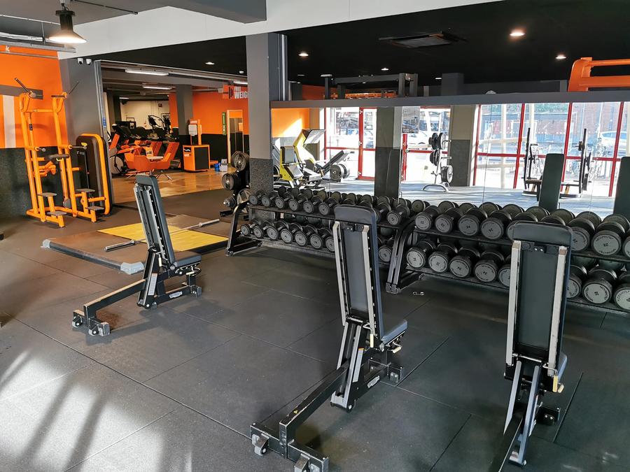 Basic-Fit Haarlem Bernadottelaan
