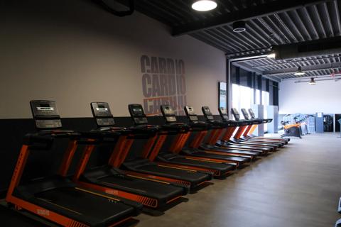 Basic-Fit Uden Industrielaan 24/7