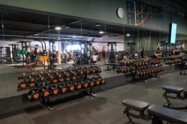Basic-Fit Uden Industrielaan 24/7