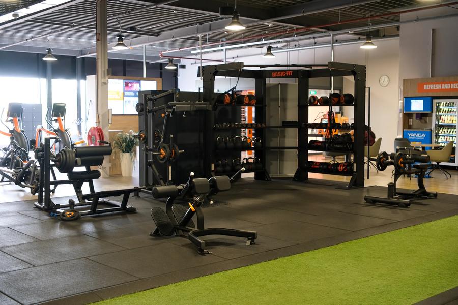 Basic-Fit Uden Industrielaan 24/7