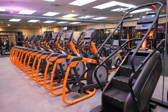Basic-Fit Spijkenisse A.M. de Jongstraat 24/7