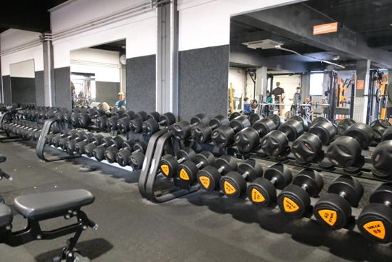 Basic-Fit Spijkenisse A.M. de Jongstraat 24/7