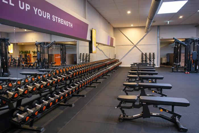Basic-Fit Spijkenisse A.M. de Jongstraat 24/7