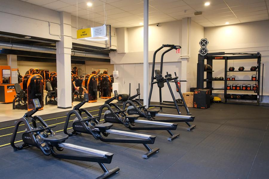 Basic-Fit Spijkenisse A.M. de Jongstraat 24/7