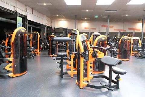 Basic-Fit Spijkenisse A.M. de Jongstraat 24/7