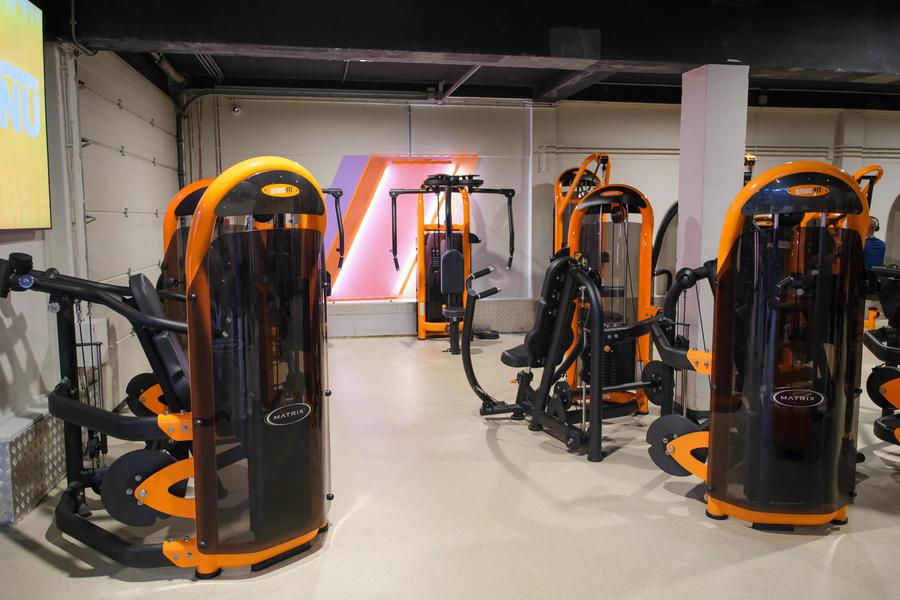 Basic-Fit Spijkenisse A.M. de Jongstraat 24/7