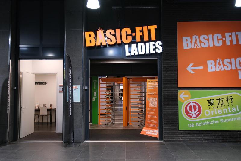 Basic-Fit Amersfoort Groningerstraat Ladies