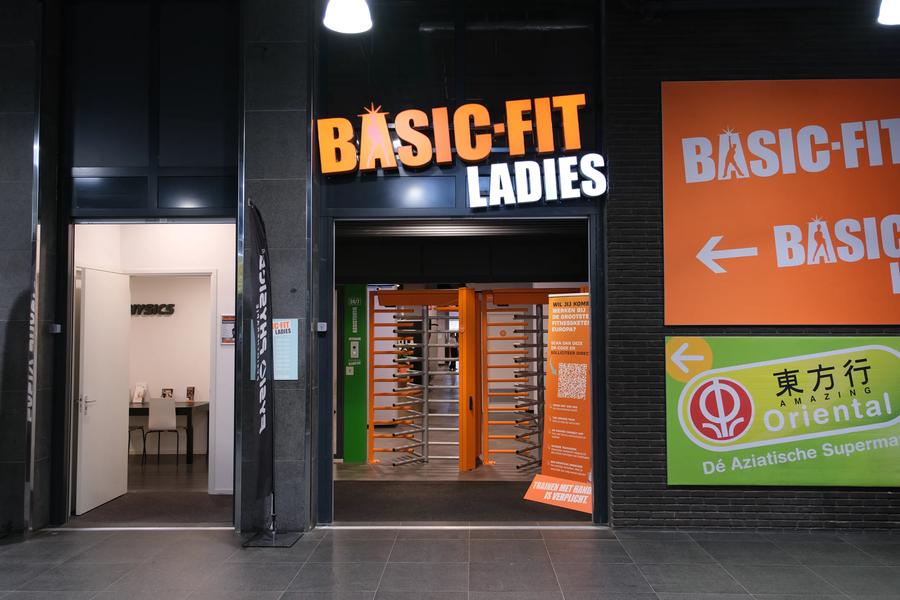 Basic-Fit Amersfoort Groningerstraat Ladies