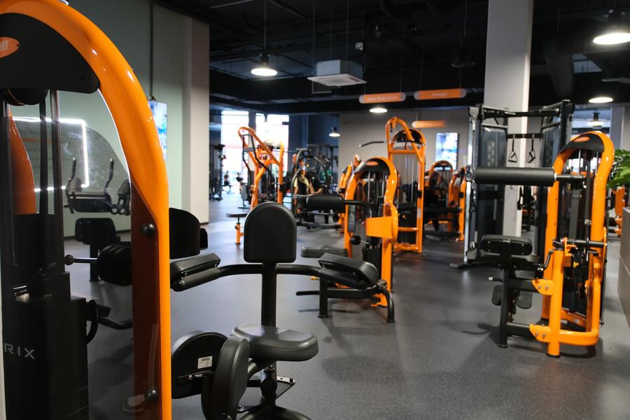 Basic-Fit Amersfoort Groningerstraat Ladies