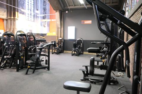 Basic-Fit Maastricht Bosscherweg 24/7