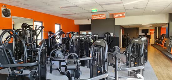 Basic-Fit Hoogeveen Pesserstraat 24/7