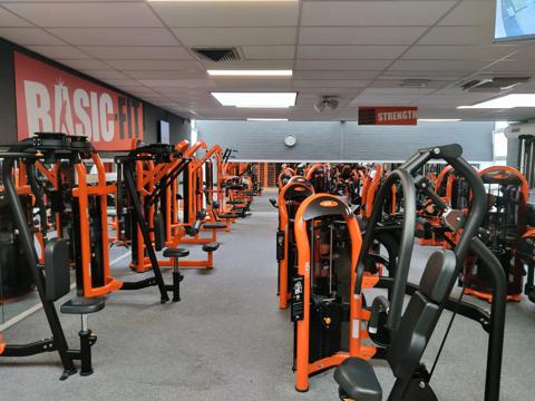 Basic-Fit Bergen op Zoom Bastionweg 24/7