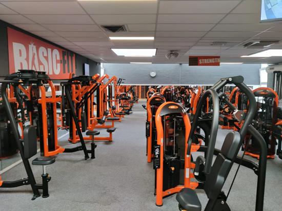 Basic-Fit Bergen op Zoom Bastionweg 24/7