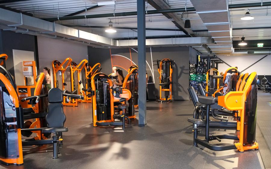 Basic-Fit Goes v.d. Spiegelstraat 24/7