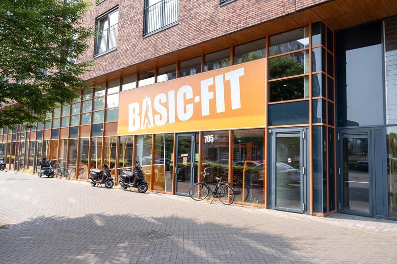 Basic-Fit Utrecht Europaplein