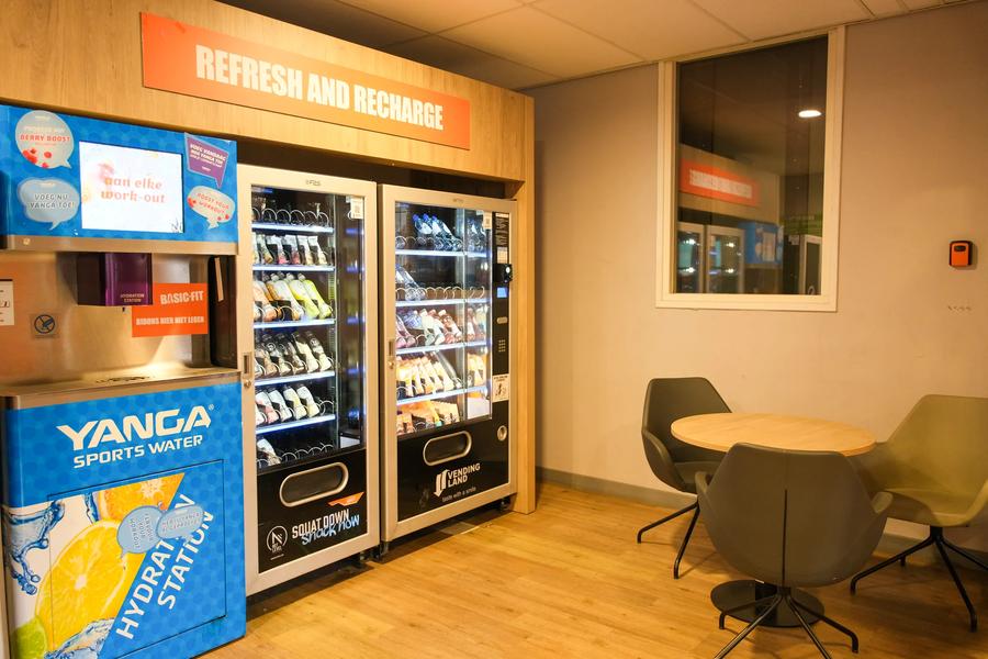 Basic-Fit Amsterdam Baarsjesweg 24/7