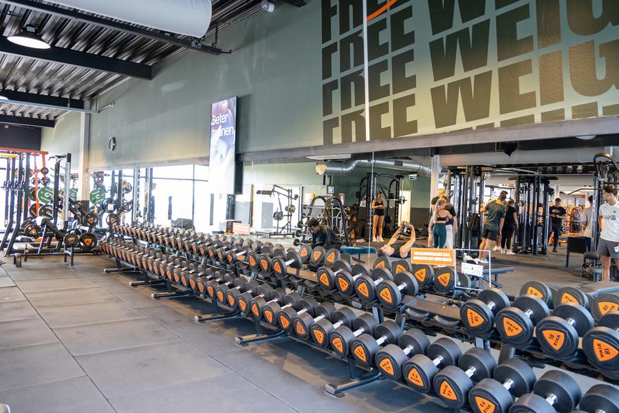 Basic-Fit Oss Euterpelaan 24/7
