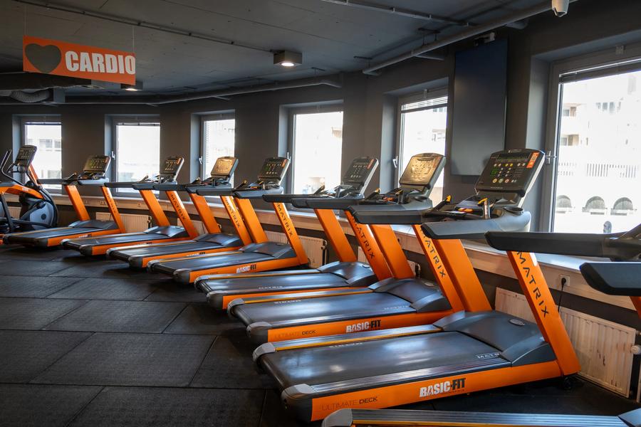 Basic-Fit Scheveningen Gevers Deynootweg