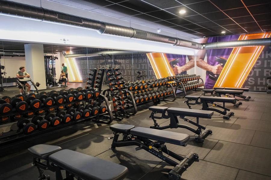 Basic-Fit Rotterdam Metaalhof 24/7