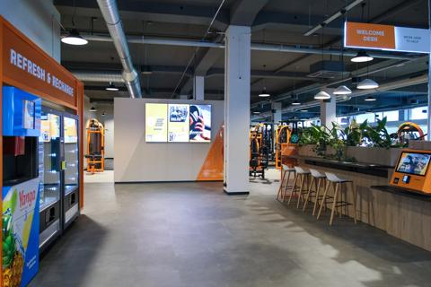 Basic-Fit Rotterdam Metaalhof 24/7