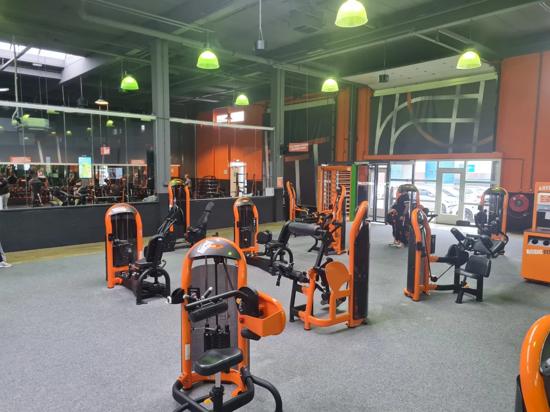 Basic-Fit Schiedam de Brauwweg 24/7