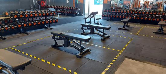 Basic-Fit Naaldwijk Gildestraat 24/7