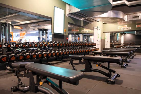 Basic-Fit Utrecht Stationsplein 24/7