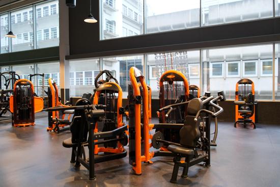 Basic-Fit Utrecht Stationsplein 24/7