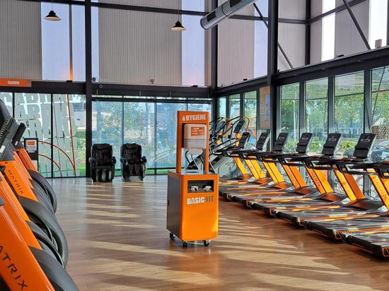 Basic-Fit Tilburg Spaubeekstraat 24/7