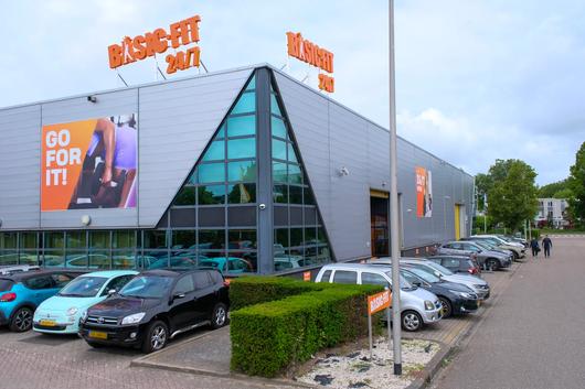 Basic-Fit Zoetermeer Koraalrood 24/7