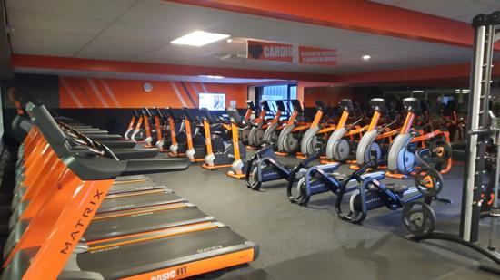 Basic-Fit Deurne Fabriekstraat 24/7