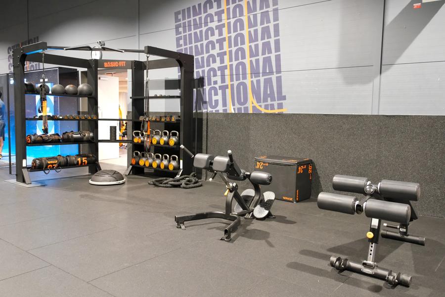 Basic-Fit Heemskerk Kerkweg 24/7