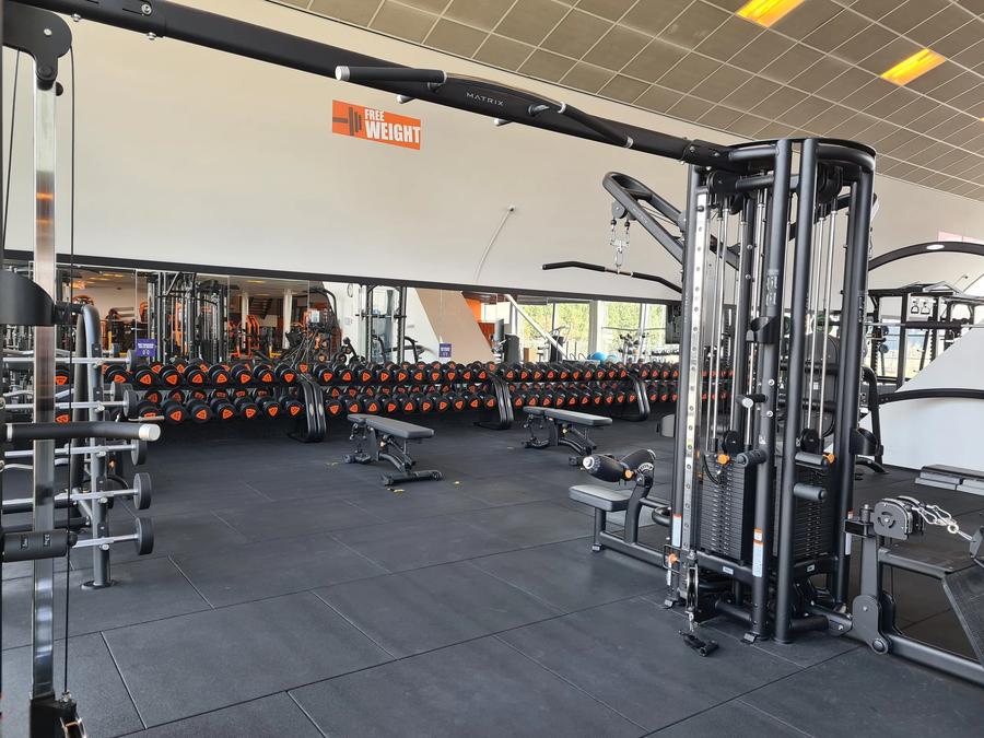 Basic-Fit Leeuwarden Tijsmaweg 24/7