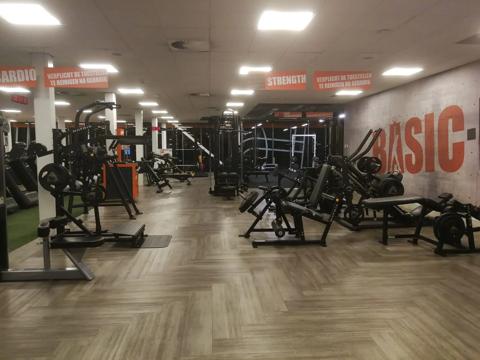 Basic-Fit Oss Nelson Mandelaboulevard
