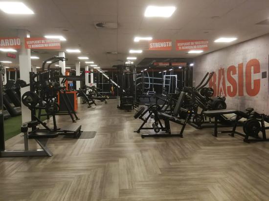 Basic-Fit Oss Nelson Mandelaboulevard