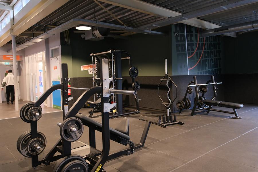 Basic-Fit Woerden van Helvoortlaan 24/7