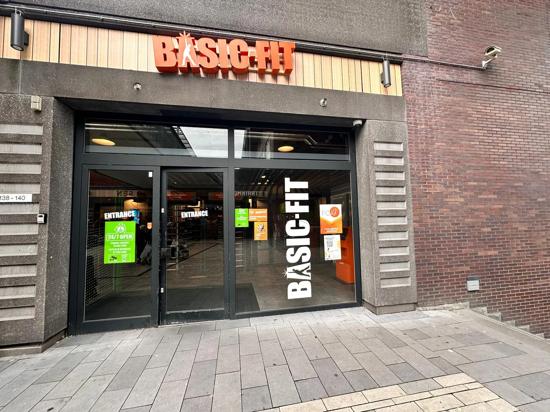 Basic-Fit Amsterdam Bos en Lommerplein 24/7