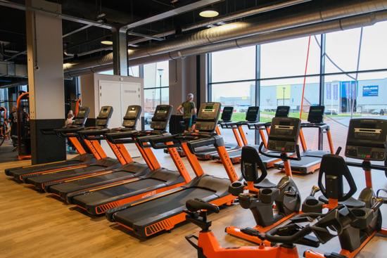 Basic-Fit Leeuwarden Stadionplein 24/7