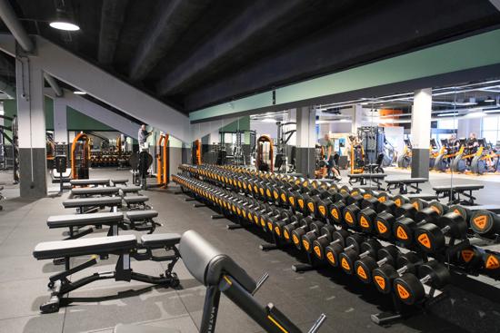 Basic-Fit Leeuwarden Stadionplein 24/7