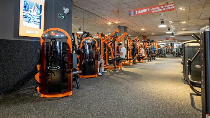 Basic-Fit Antwerpen Berchem Generaal Lemanstraat