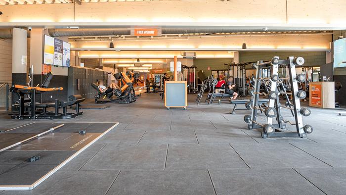 Basic-Fit Brussels Ixelles VUB 24/7