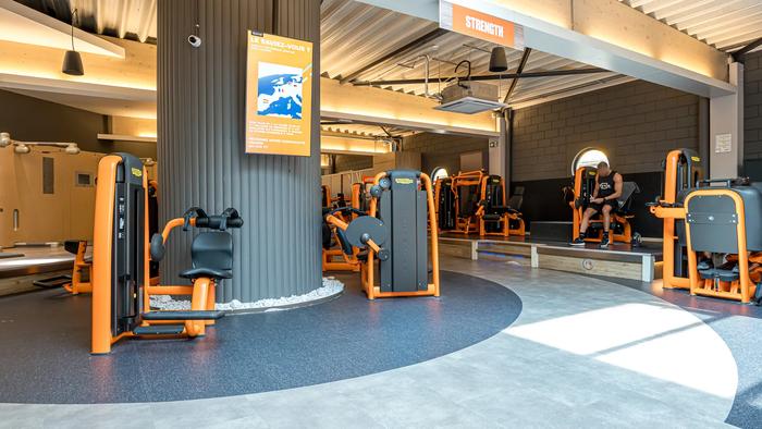 Basic-Fit Brussels Ixelles VUB 24/7