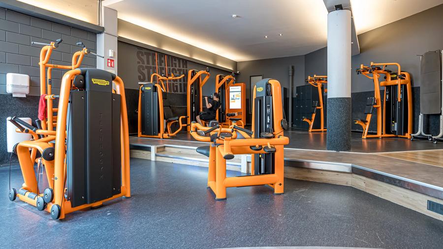 Basic-Fit Brussels Ixelles VUB 24/7
