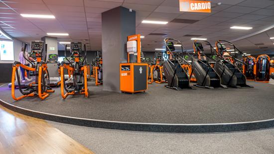 Basic-Fit Brussels Auderghem Hankar