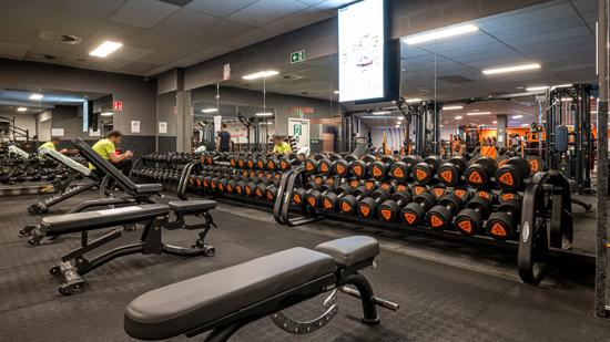 Basic-Fit Brussels Auderghem Hankar