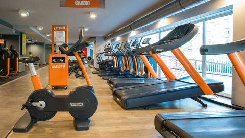 Basic-Fit Brussels Woluwe-Saint-Lambert Marcel Thiry