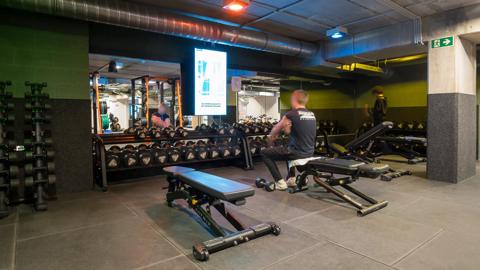 Basic-Fit Brussels Woluwe-Saint-Lambert Marcel Thiry