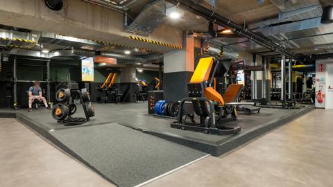 Basic-Fit Brussels Woluwe-Saint-Lambert Marcel Thiry